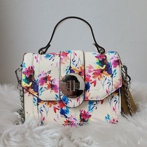 LIKE NEW Floral Steve Madden crossbody